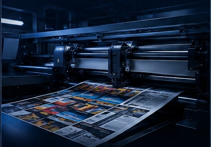 BETA PRINT — პოლიგრაფიული მომსახურება და ბეჭდვა